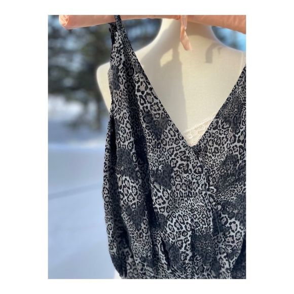 Intimately Free People Siren Song Printed Wrap Bodysuit Sleeveless Sz XS NWT - Picture 8 of 16